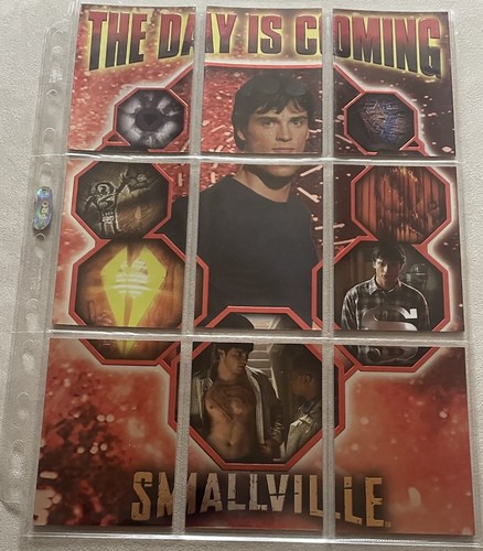 Smallville season trading - season,