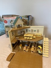 Sylvanian Families Berry Grove School Set with Lollipop Man Figure