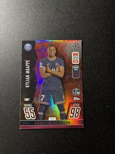 Kylian mbappe atomic - kylian,