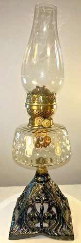 Duplex paraffin oil lamp - duplex,