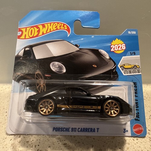 Hot wheels porsche - 911, carrera