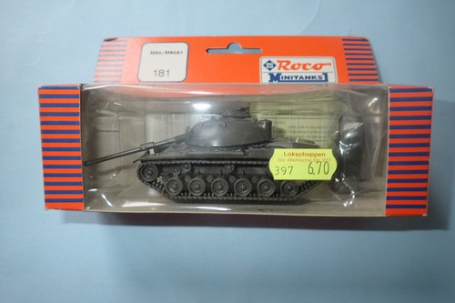 Roco minitanks m60 - roco, m60/m60a1