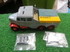 CORGI HEAVY HAULAGE SCAMMELL CONSTRUCTOR  SUNTER BROS LTD 1/50 17602 N-MINT