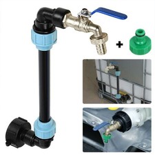 3/4" IBC Tank Gooseneck Outlet