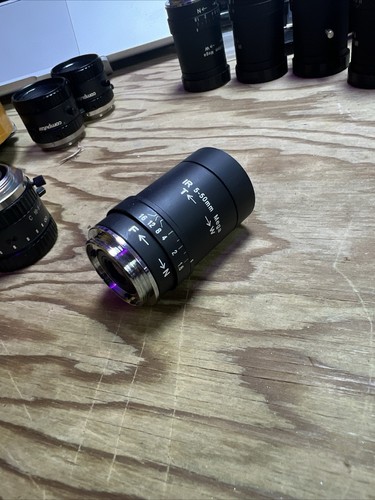 Cs mount - (f1.6-16),