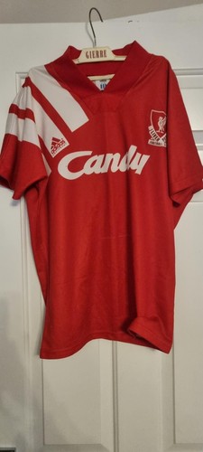 1991 liverpool adidas home - liverpool,
