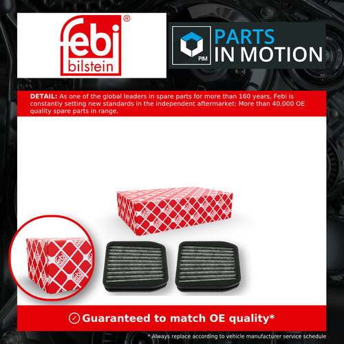 Pollen cabin filter - filter, fits