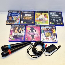 Playstation 2 PS2 Singstar &