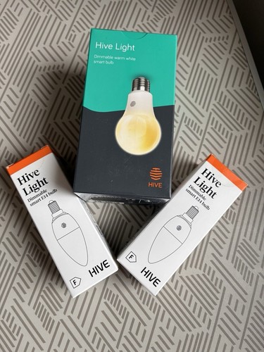 Hive smart light bulbs x - hive,