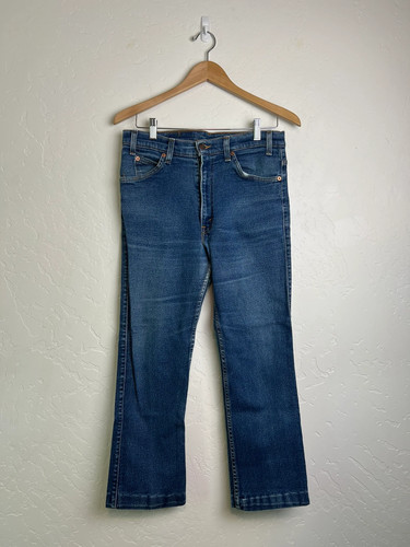 Levi orange tab bootcut - levi's,