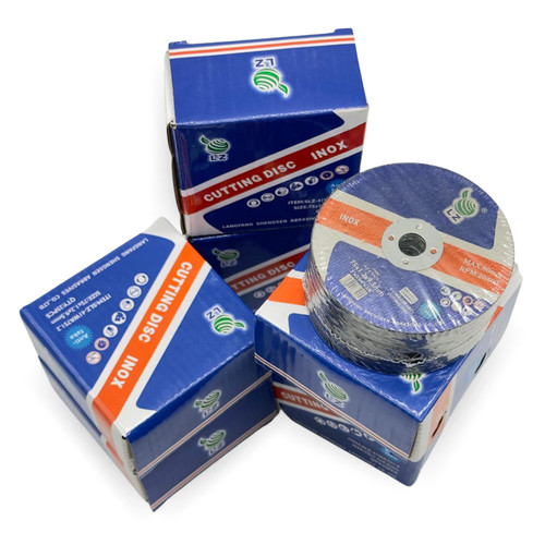 25x metal cutting discs inox - cutting,