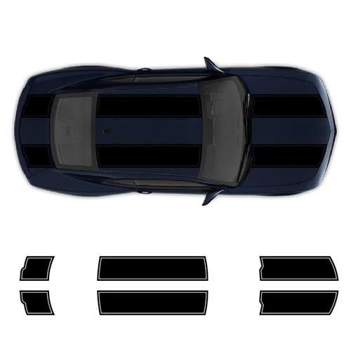 Double top stripe - , decals
