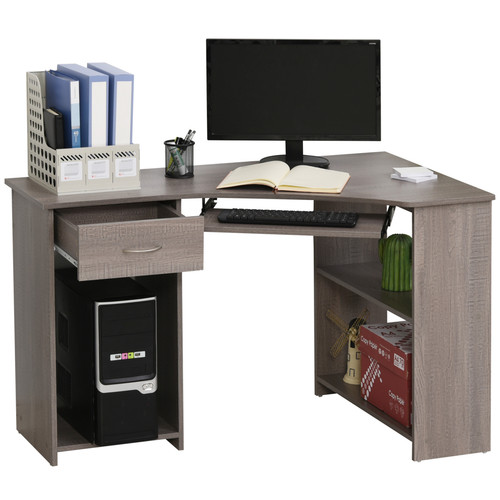 Shaped corner computer desk - l-shaped,