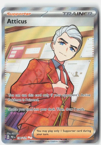 Atticus 134 131 - atticus, holo