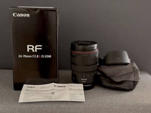 Canon 70mm 8l is - 24-70mm, f2.8l