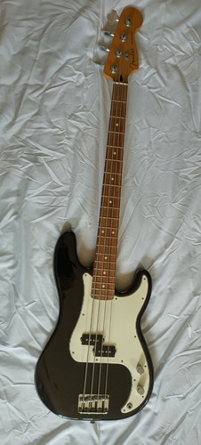 Fender precision bass guitar