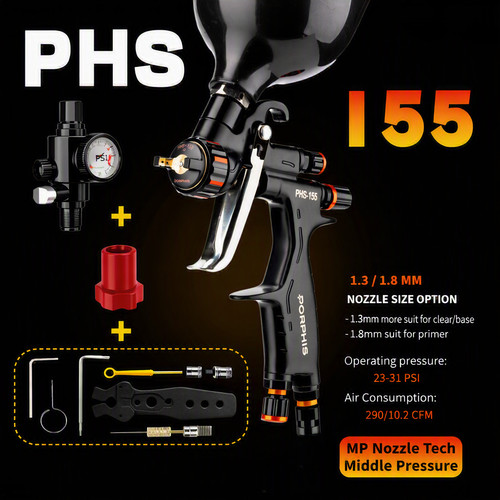 Porphis phs 155 - mp, type
