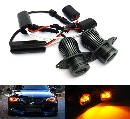 Amber led angel - 2x,