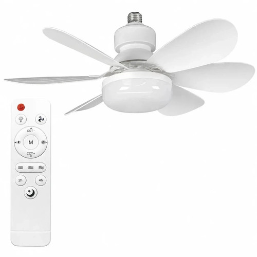 Modern e27 led ceiling - e27, fan