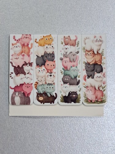 Set magnetic bookmarks - of, 4