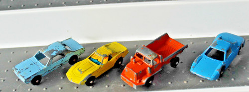 Marx small diecast