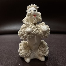 Small Spaghetti Poodle Vintage Kitsch