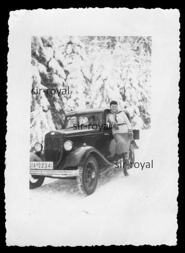 Ford model car and pretty - car,