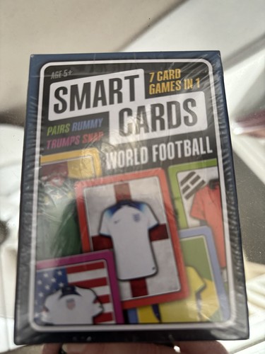 Smart cards world - world, football
