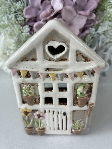 Glazed ceramic greenhouse tea - glazed,