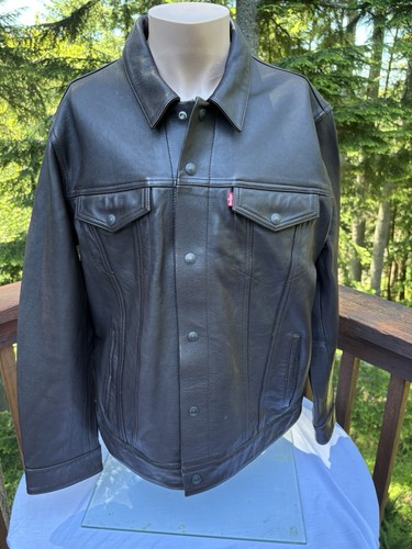Levi men brown trucker - men’s,