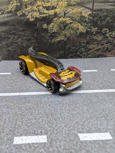 Hot wheels clip rod gold - rod,