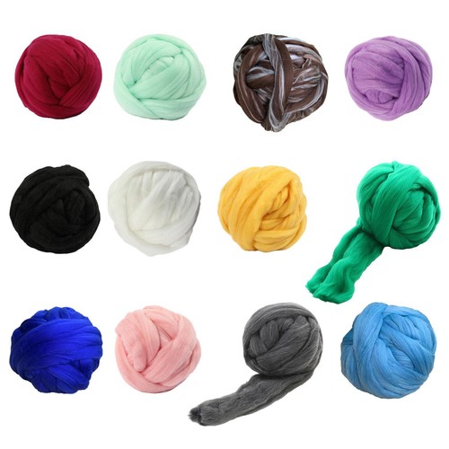 Chunky wool yarn weight - wool,