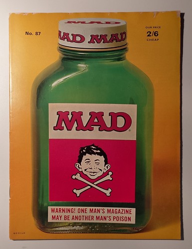 Mad magazine - magazine, #87