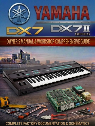 Yamaha dx7 operating manual - yamaha,