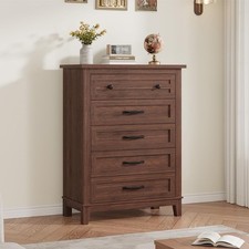 GARVEE Modern Rustic 5-Drawer