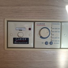 Carver Cascade Fanmaster Heating Switches 