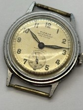 Pierce Vintage Watch Rare Model Gents Screwed Case Back