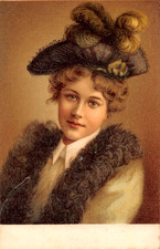 Artist Signed Portrait of