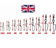 Snap Swivels Link Rolling