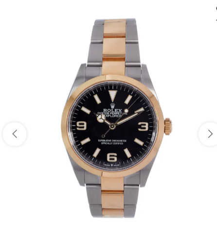 Rolex oyster perpetual 36mm - oyster,