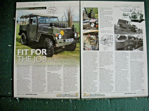 Landrover military radio - landrover,