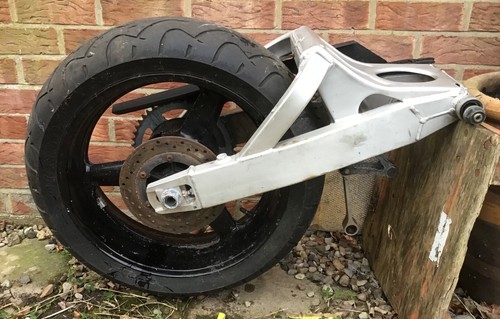 Yamaha 5eb rear wheel - yamaha,