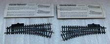 Hornby R612 Left Hand Points &