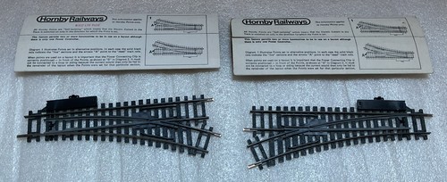 Hornby r612 left hand points - left,