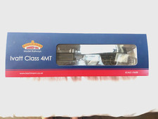 Bachmann 32-580A Ivatt Class 4MT 2-6-0 43104 BR late crest (Weathered)