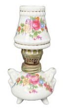 6.5” Mini Oil Lamp Footed