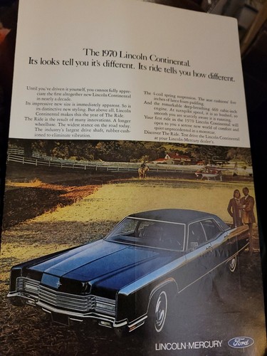 1970 lincoln continental - 1970,