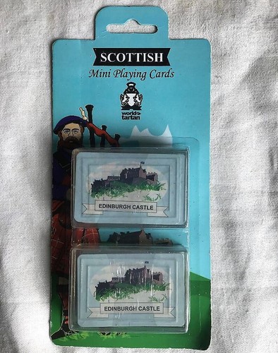 Two packs scotland scottish - packs,