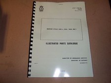 BSA B40 Mk1 350cc 1967-73 WD