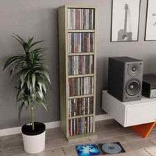 Slim CD Storage Shelves 6